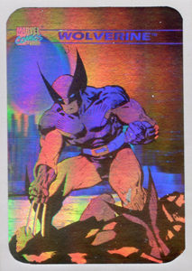 Wolverine trading card