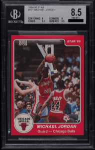 1984 Michael Jordan Star #101