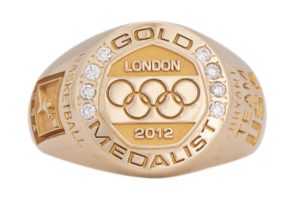 2012 Kobe Bryant Team USA Gold Medalist Ring