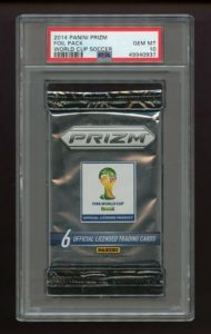 2014 Panini Prizm Foil Pack