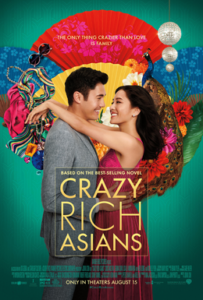 Crazy Rich Asians movie poster