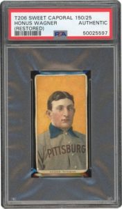 T206 Honus Wagner