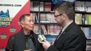 George Takei Midtown Comics