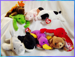 The Original 9 Beanie Babies