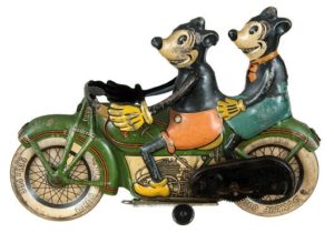 Tipp & Co. Mickey Mouse Motorcycle, 1930