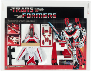 Transformers Autobot Air Guardian Jetfire, 1985