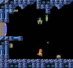 Metroid screenshot