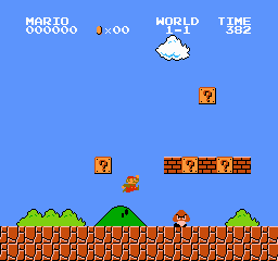 Super Mario Bros. screenshot