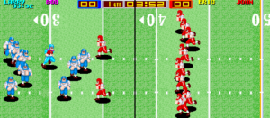 Tecmo Bowl players