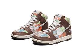 Futura 2000's Nike Dunk High Pro SB FLOM