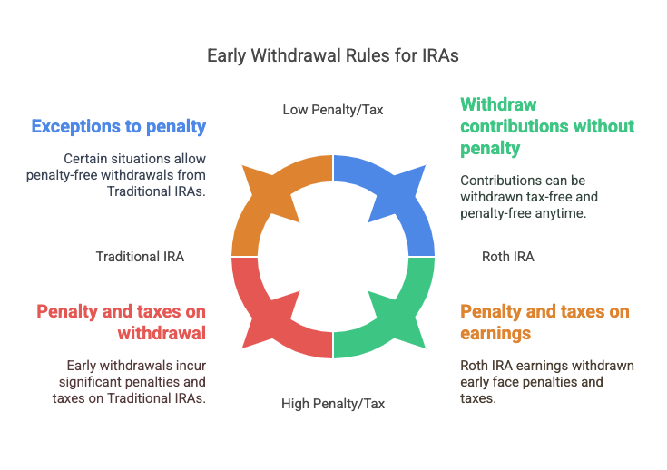 Early Ira Wirthdrawal Rules