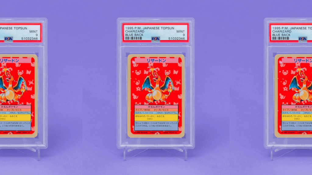 Guide To Pokemon Cards Topsun Blue Back Charizard Edition