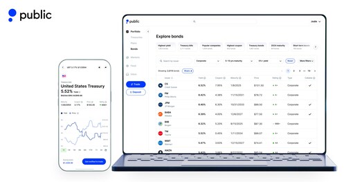 Public Launches Corporate And Treasury Bonds For Retail Investors